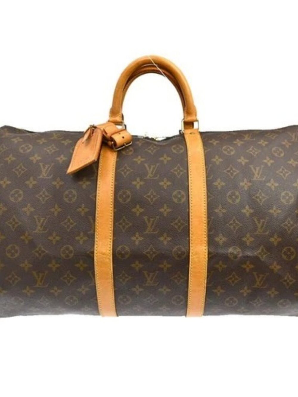 Best06 LOUIS VUITTON KEEPALL 55 HANDBAG MONOGRAM M41424 SP1904 YQ05501